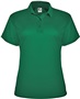Badger Sport Womens C2 Utility Polo FOREST Pocket