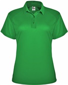 Badger Sport Womens C2 Utility Polo KELLY Pocket