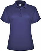 Badger Sport Womens C2 Utility Polo NAVY Pocket