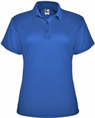 Badger Sport Womens C2 Utility Polo ROYAL Pocket