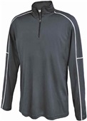 Pennant Adult/Youth Conquest 1/4 Zip Jacket BLACK Pocket
