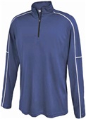 Pennant Adult/Youth Conquest 1/4 Zip Jacket NAVY Pocket