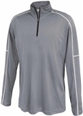 Pennant Adult/Youth Conquest 1/4 Zip Jacket Steel Pocket
