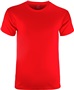 Epic 5.6 ounce Pre-Shrunk Heavy Cotton Tee Shirt - Heathers are blended RED Front