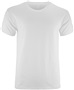 Epic 5.6 ounce Pre-Shrunk Heavy Cotton Tee Shirt - Heathers are blended WHITE Front