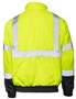 Game Sportswear The Econo Black Bottom Bomber 1320E NEON LIME Back