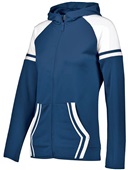 Holloway Ladies Retro Grade Jacket NAVY/WHITE Pocket