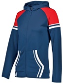 Holloway Ladies Retro Grade Jacket NAVY/SCARLET Pocket