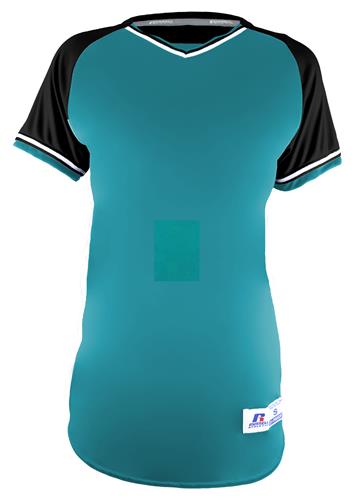 トップス 50's Russell \"NEWARK 116\" Front V Sweat Amazon.com: Russell Athletic Classic V-Neck Jersey Aqua