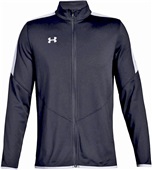 Under Armour Men Youth Rival Knit Jacket BLACK Pocket
