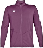 Under Armour Men Youth Rival Knit Jacket MAROON Pocket