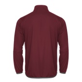Badger Adult Youth Blitz Outer Core Jacket MAROON / GRAPHITE Back