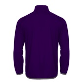 Badger Adult Youth Blitz Outer Core Jacket PURPLE / GRAPHITE Back