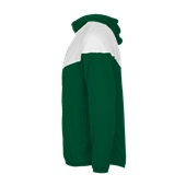 Badger Adult Youth Sprint Outer Core Jacket FOREST / WHITE Pocket