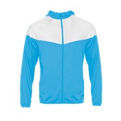 Badger Adult Youth Sprint Outer Core Jacket COLUMBIA BLUE / WHITE Pocket