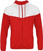 Badger Adult Youth Sprint Outer Core Jacket RED/WHITE Pocket