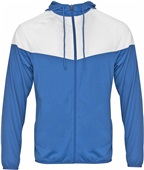 Badger Adult Youth Sprint Outer Core Jacket ROYAL/WHITE Pocket
