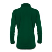 Badger Womens Blitz Outer Core Jacket FOREST / GRAPHITE Back