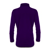 Badger Womens Blitz Outer Core Jacket PURPLE / GRAPHITE Back