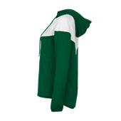 Badger Womens Sprint Outer Core Jacket FOREST / WHITE Pocket