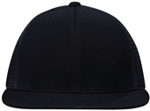 Pacific Headwear Premium M2 Performance Trucker Flexfit Cap ES341 NAVY Front