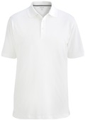 Edwards Mens Airgrid Snag Proof Polo Shirt 000 - WHITE Pocket