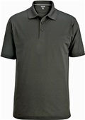 Edwards Mens Airgrid Snag Proof Polo Shirt 010 - BLACK Pocket