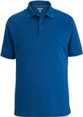 Edwards Mens Airgrid Snag Proof Polo Shirt 041 - ROYAL Pocket