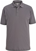 Edwards Mens Airgrid Snag Proof Polo Shirt 079 - STEEL GREY Pocket