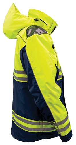 Game Sportswear The Rescue Jacket 3555 NAVY Left