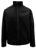 Game Sportswear The Evoke Soft Shell Jacket 7750 BLACK Pocket