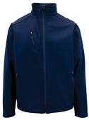 Game Sportswear The Evoke Soft Shell Jacket 7750 NAVY Pocket