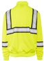 Game Sportswear G-CLIPSE Line Survivor Job Shirt with Contrasting & Segmented Tape NEON LIME Back