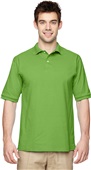 Jerzees Adult 5.6 oz. SpotShield Jersey Polo 437 KIWI Pocket