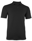 Epic Adult & Youth Short Sleeve Polo Shirts BLACK Pocket