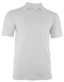 Epic Adult & Youth Short Sleeve Polo Shirts WHITE Pocket