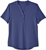 North End Ladies' Jaq Snap-Up Stretch Perform Polo CLASSIC NAVY Pocket