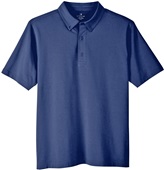 UltraClub Men's Lakeshore Performance Polo NAVY Pocket