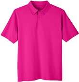 UltraClub Men's Lakeshore Performance Polo HELICONIA Pocket