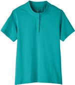 UltraClub Ladies' Lakeshore Performance Polo JADE Pocket