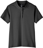 UltraClub Ladies' Lakeshore Performance Polo BLACK Pocket