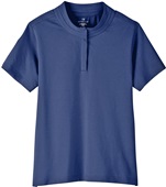 UltraClub Ladies' Lakeshore Performance Polo NAVY Pocket