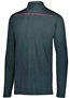 Adult Wicking 1/4 Zip Pullover (Black,Forest,Graphite,Navy,Red) BLACK/SCARLET Pocket