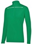 Womens 1/4 Zip Pullover (Black,Forest,Graphite,Kelly,Maroon,Navy,Purple,Royal,Red,White) KELLY/WHITE Pocket