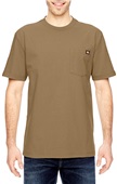Dickies Unisex Short-Sleeve Heavyweight T-Shirt DESERT SAND Pocket