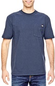 Dickies Unisex Short-Sleeve Heavyweight T-Shirt DARK NAVY Pocket