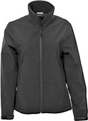 Zorrel Womens Soft Shell Jacket BLACK Pocket