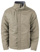 Zorrel Mens Bristoll II Three Seasons Jacket PUTTY Pocket