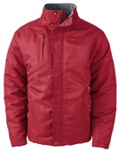 Zorrel Mens Bristoll II Three Seasons Jacket RED Pocket