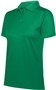Womens, Side vented, 3-Button, UV Protected Polo Shirt KELLY Pocket